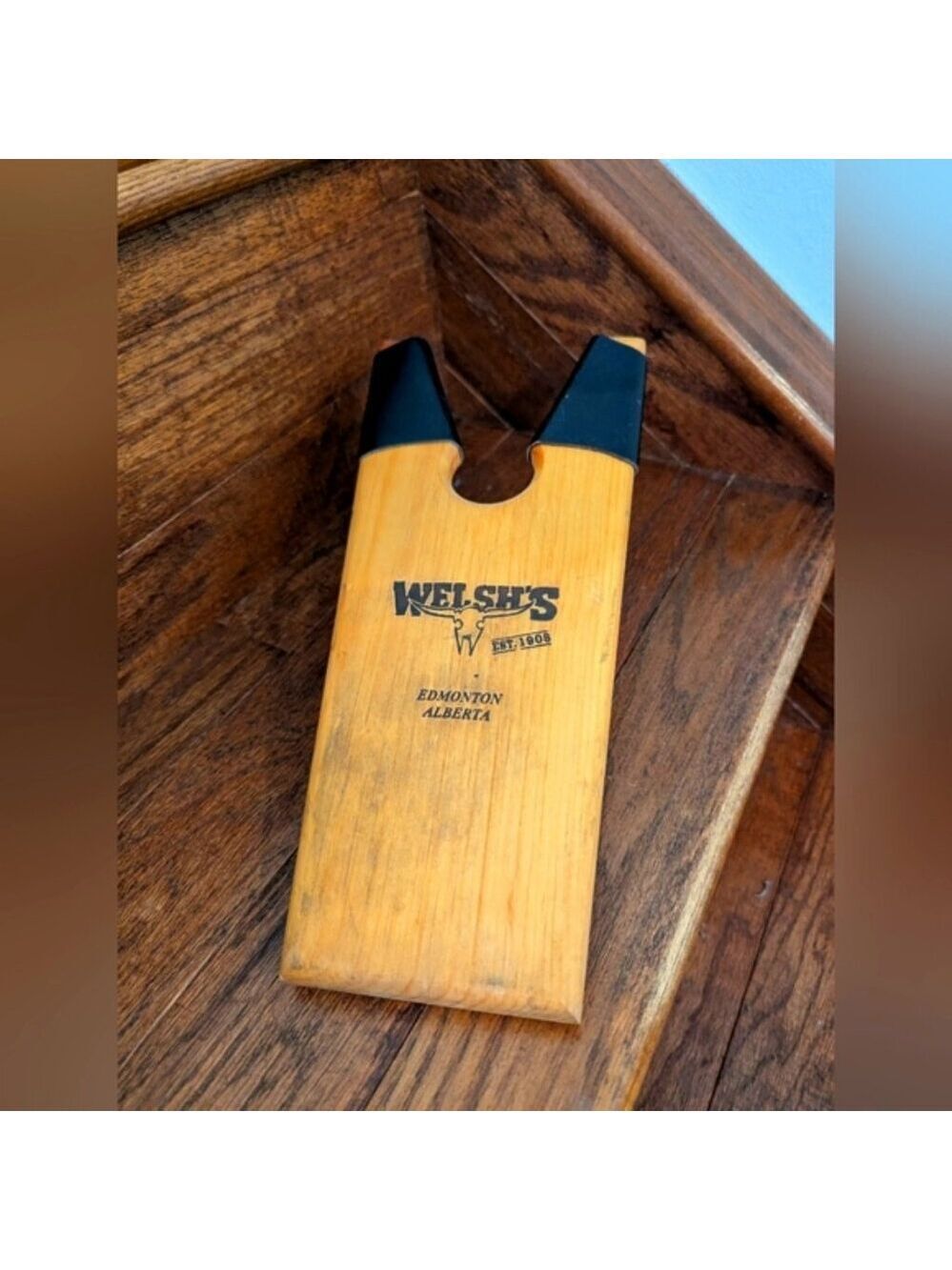 Welsh's Saddlery Boot jack Boot Remover, Designed for easy removal of boots.